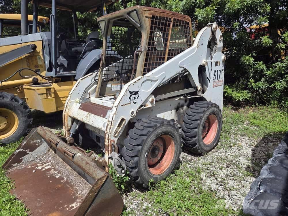 Bobcat S 175 Šmykom riadené nakladače