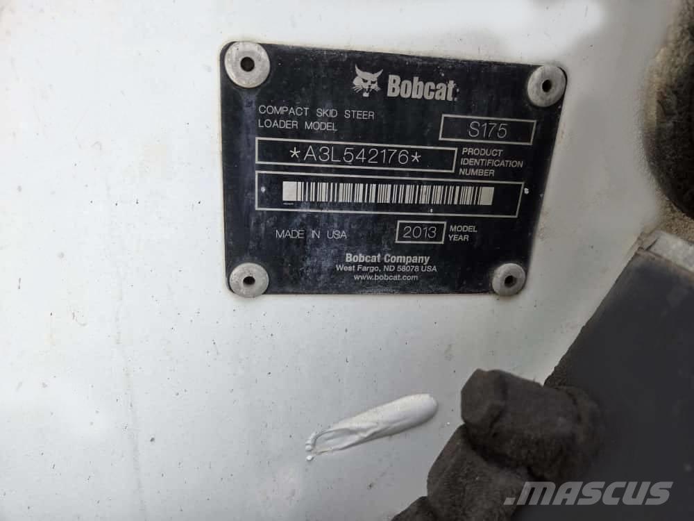Bobcat S 175 Šmykom riadené nakladače