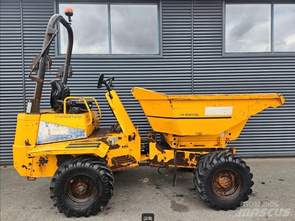 Thwaites 3 tonne Stavebné sklápače