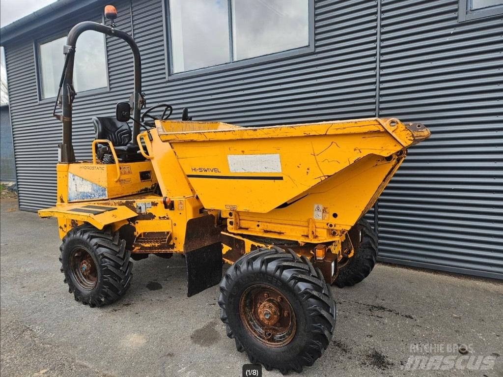 Thwaites 3 tonne Stavebné sklápače