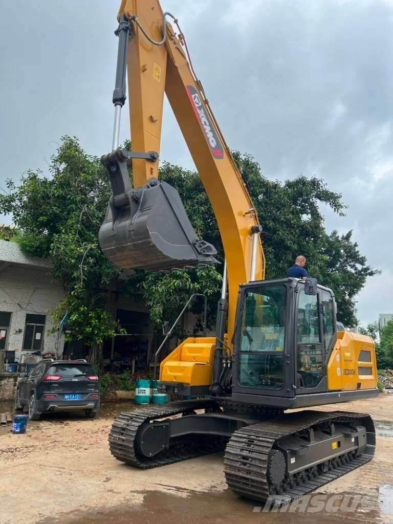 XCMG XE200GH Pásové rýpadlá