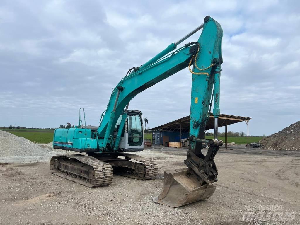 Kobelco SK 200-6 E Pásové rýpadlá