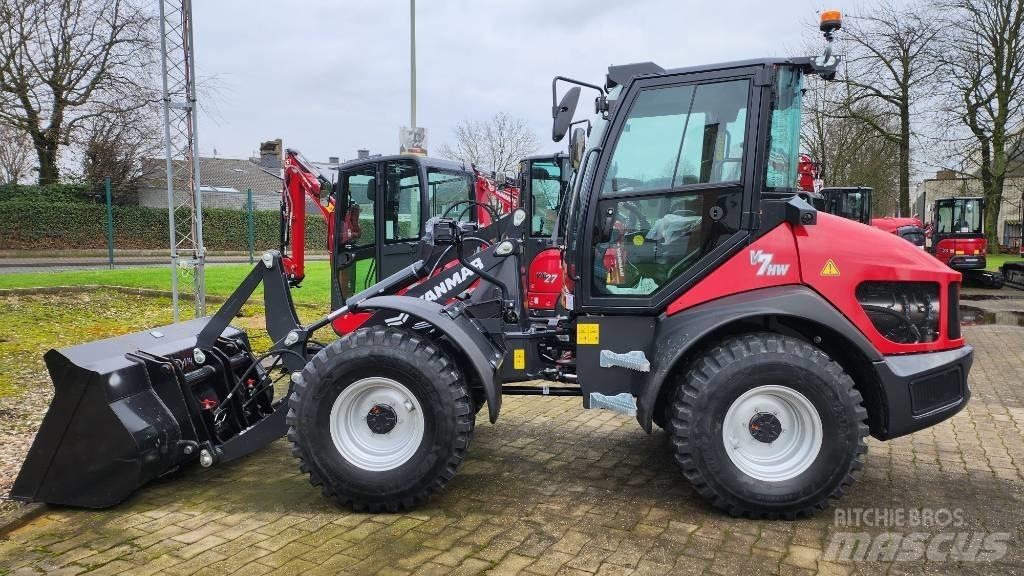 Yanmar Radlader V7HW Kolesové nakladače