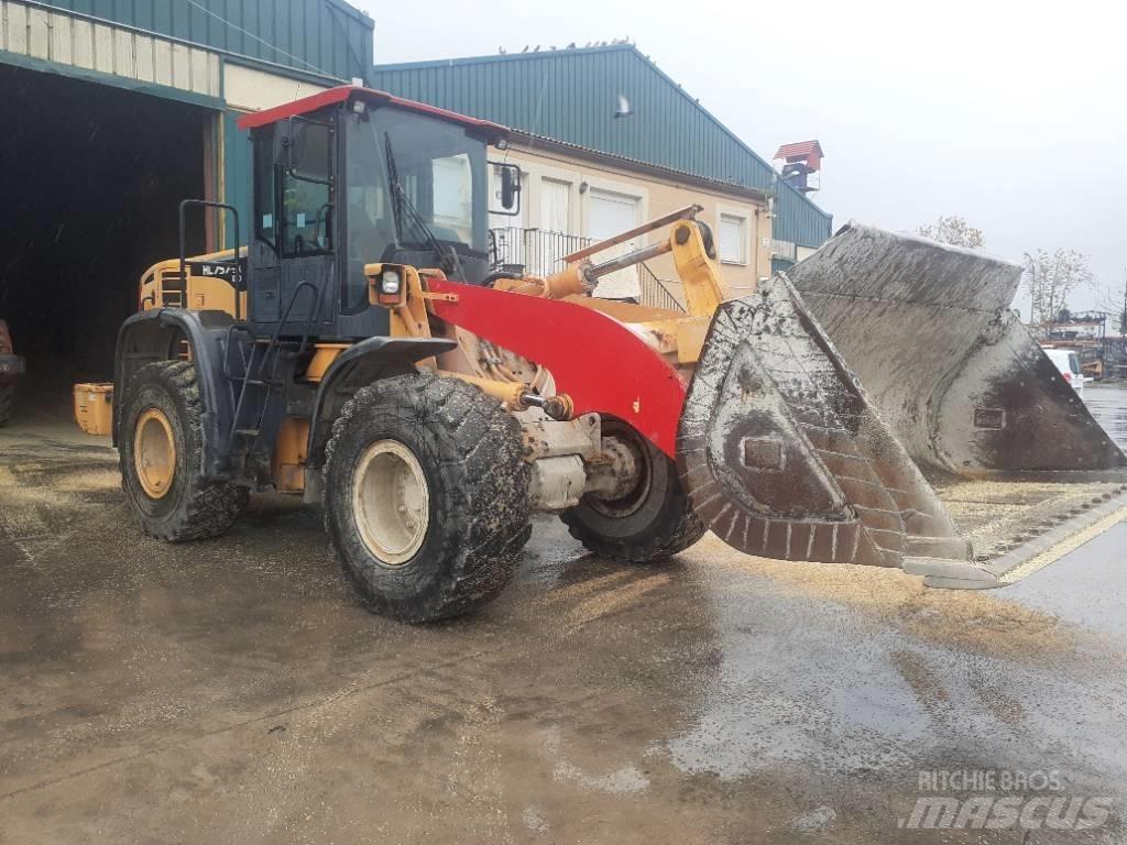 Hyundai HL 757-9 A Kolesové nakladače