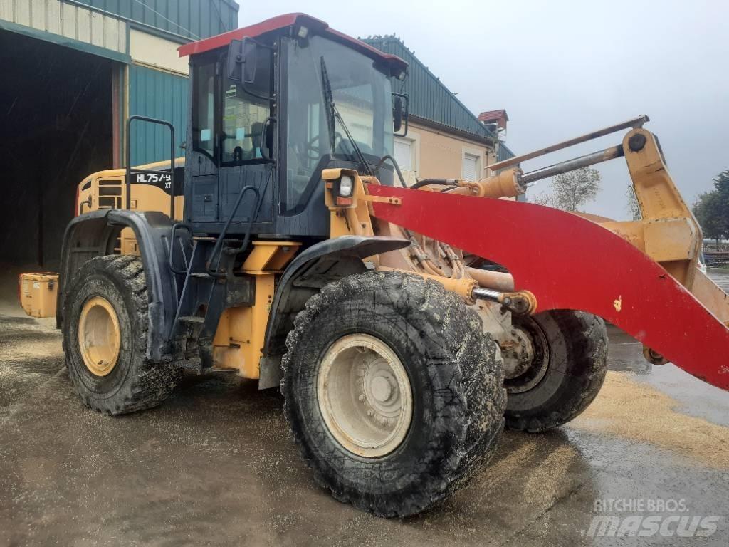 Hyundai HL 757-9 A Kolesové nakladače