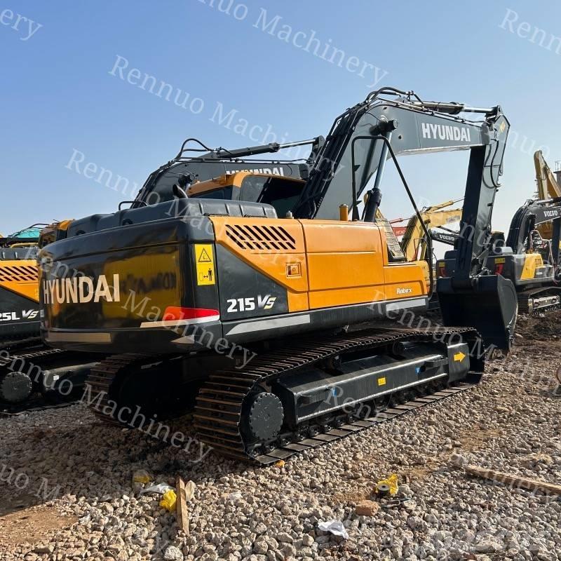 Hyundai 215VS Pásové rýpadlá