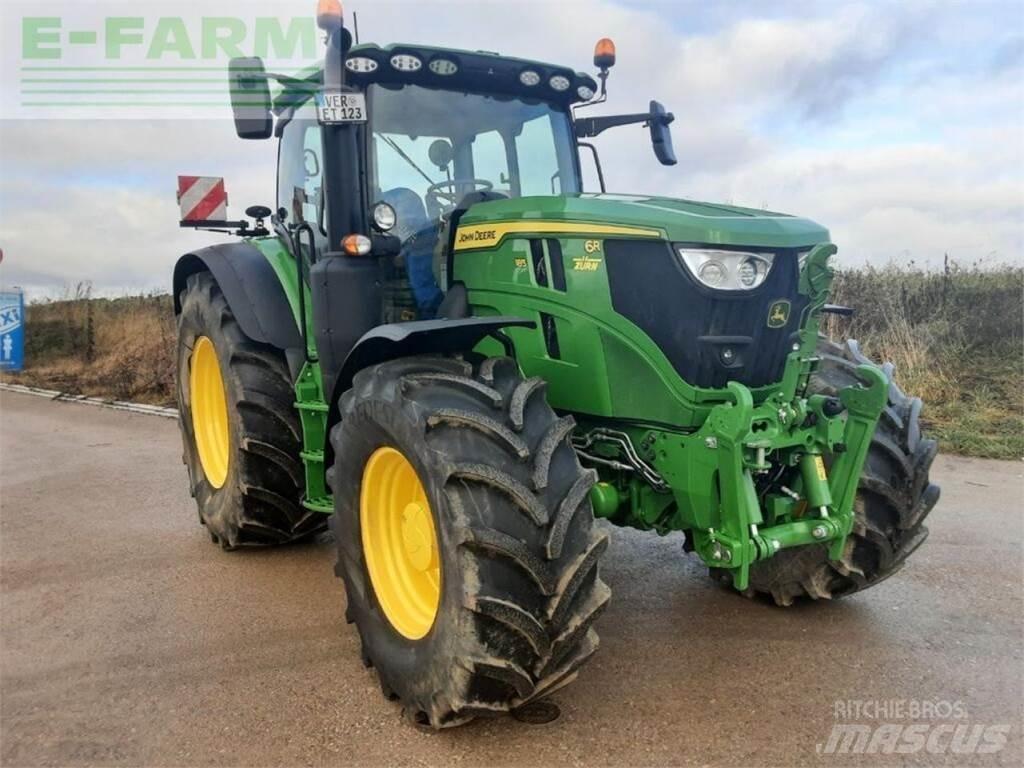 John Deere 6r185 Traktory