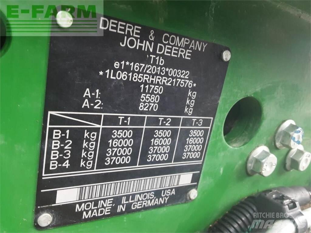 John Deere 6r185 Traktory