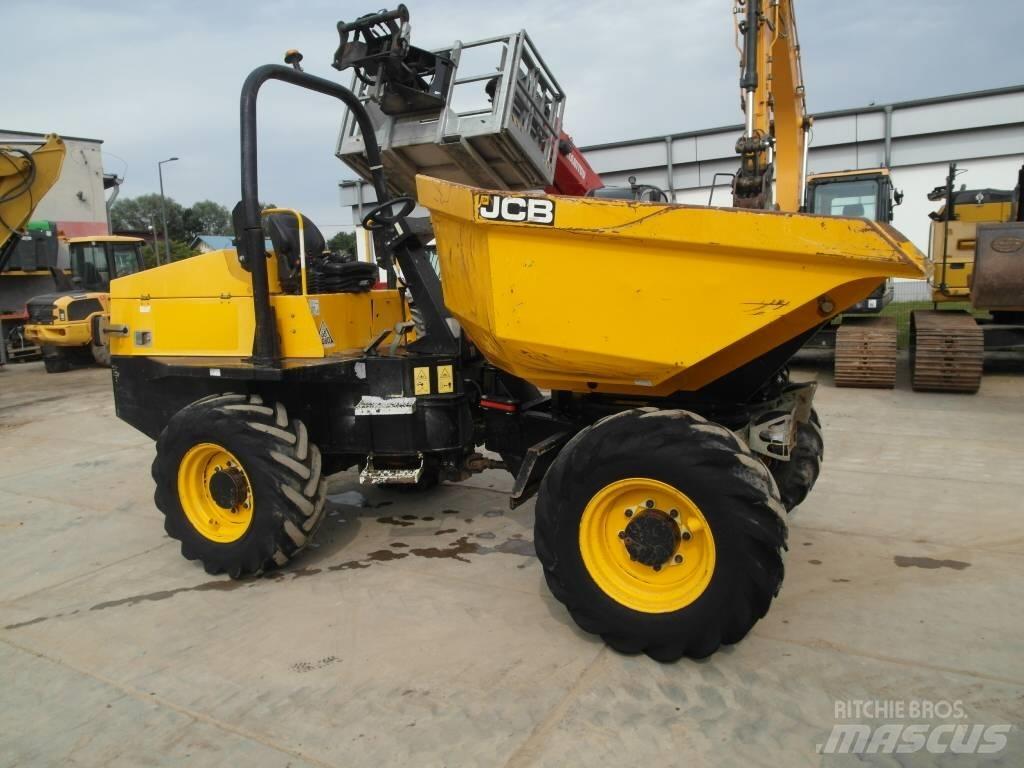 JCB 6 TST Stavebné sklápače