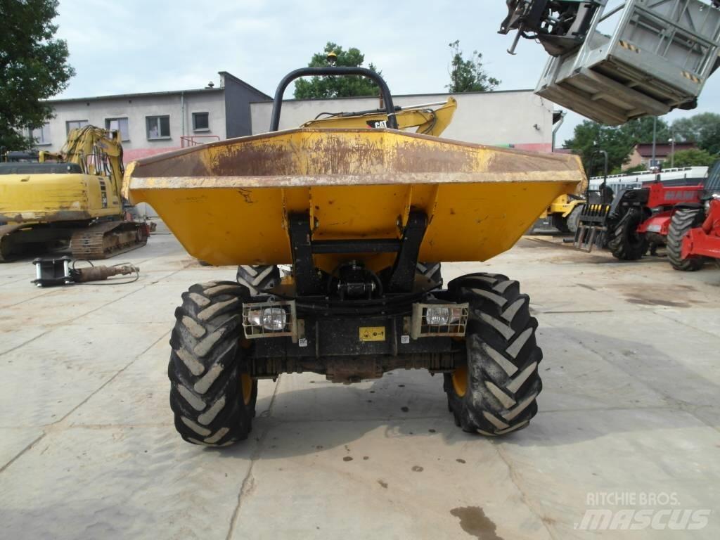 JCB 6 TST Stavebné sklápače