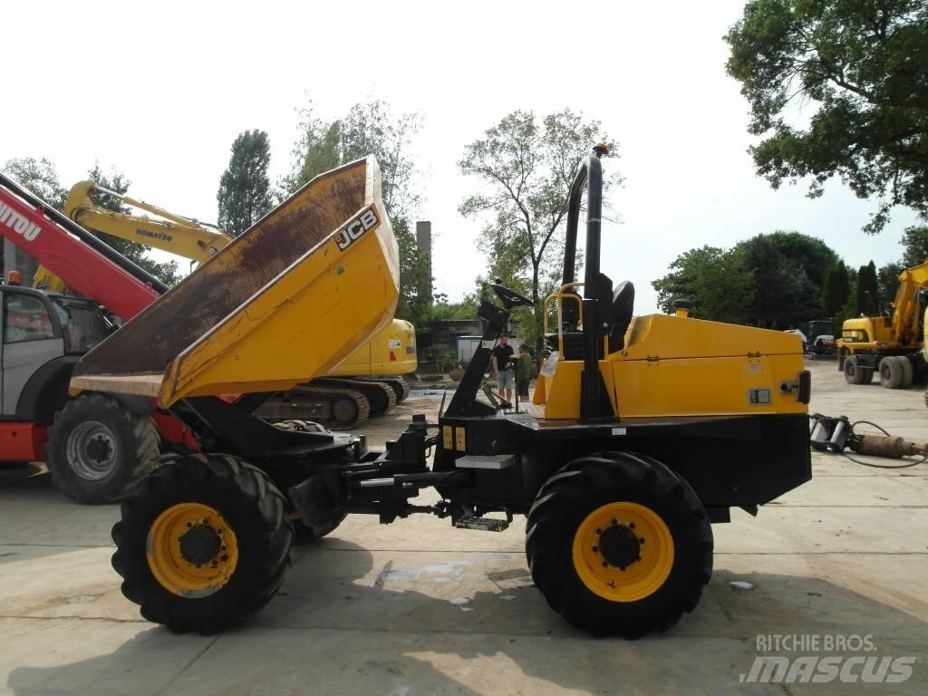 JCB 6 TST Stavebné sklápače
