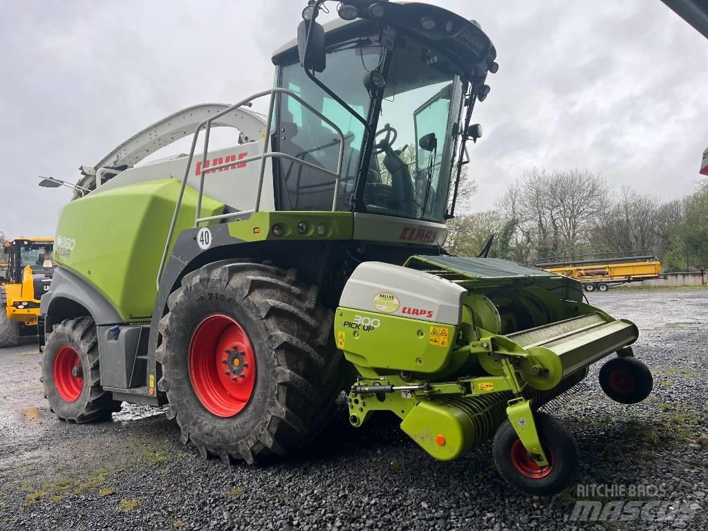 CLAAS Jaguar 840 Samochodné kosačky