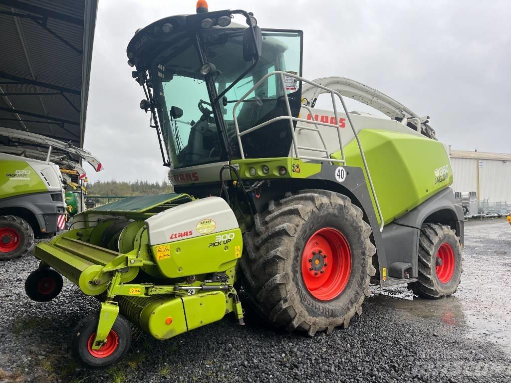 CLAAS Jaguar 840 Samochodné kosačky