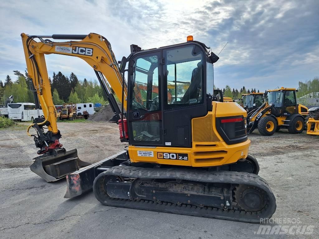JCB 90 Z-2 Midi rýpadlá 7 t - 12 t