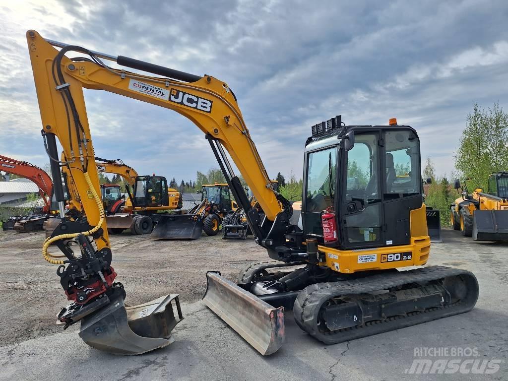 JCB 90 Z-2 Midi rýpadlá 7 t - 12 t