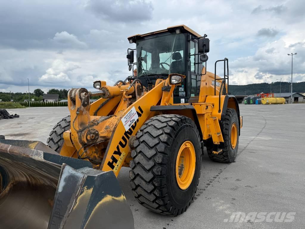 Hyundai HL 960 Kolesové nakladače