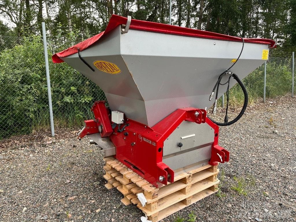 Bredal SGS 1500 Posýpače soli a piesku