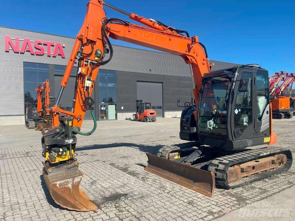 Hitachi ZX 85 US-6 Midi rýpadlá 7 t - 12 t