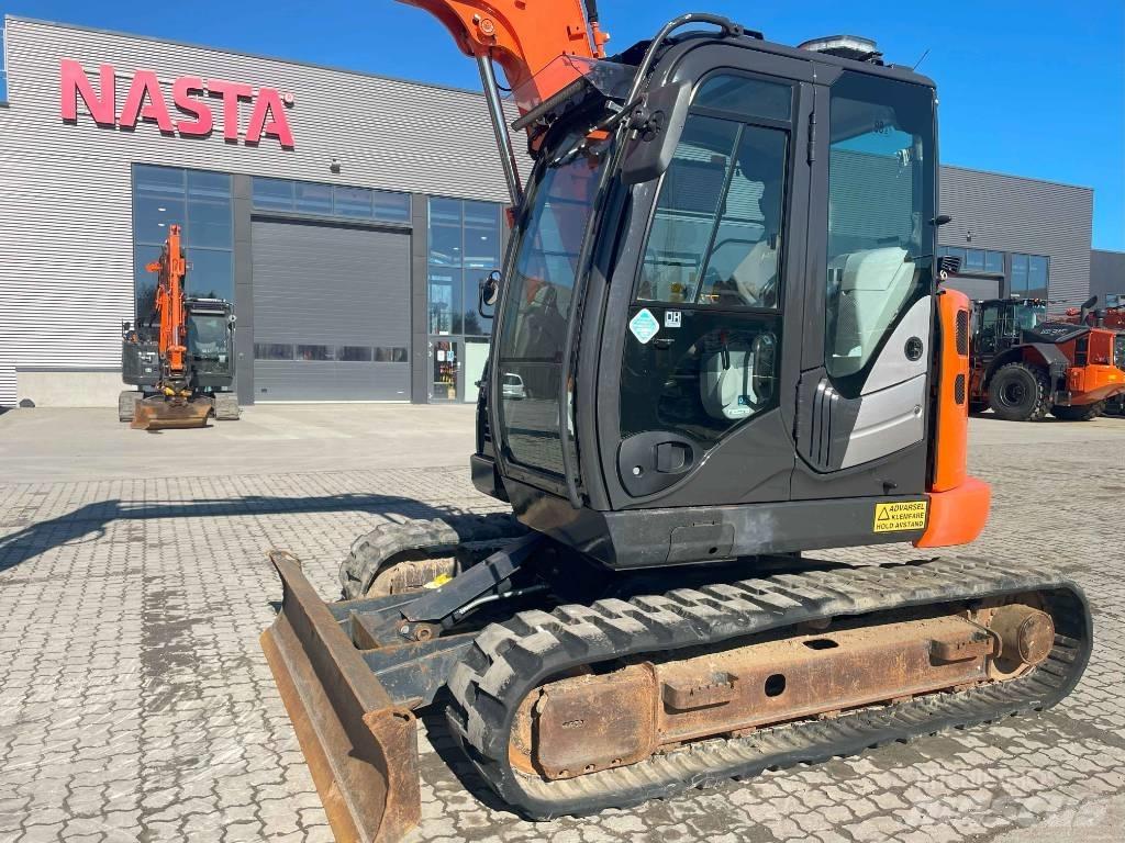 Hitachi ZX 85 US-6 Midi rýpadlá 7 t - 12 t