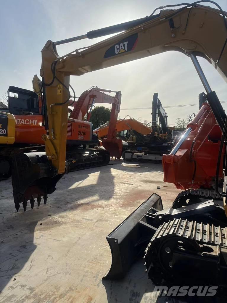 CAT 308 E 2 Pásové rýpadlá