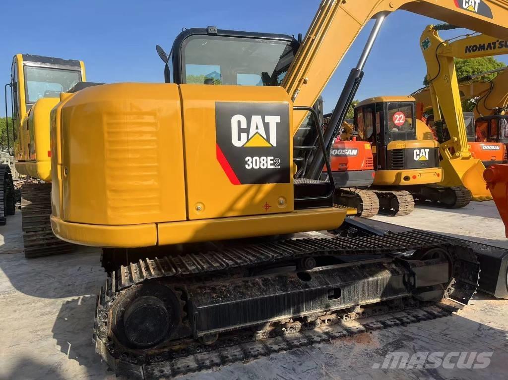 CAT 308 E 2 Pásové rýpadlá