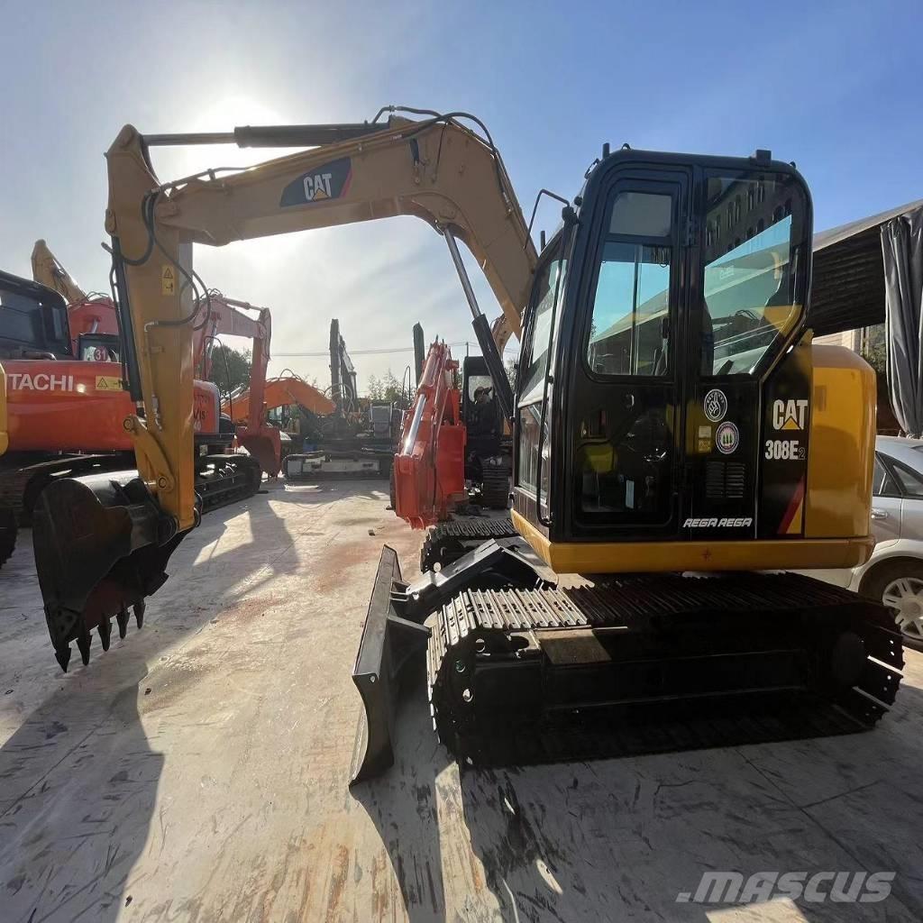 CAT 308 E 2 Pásové rýpadlá