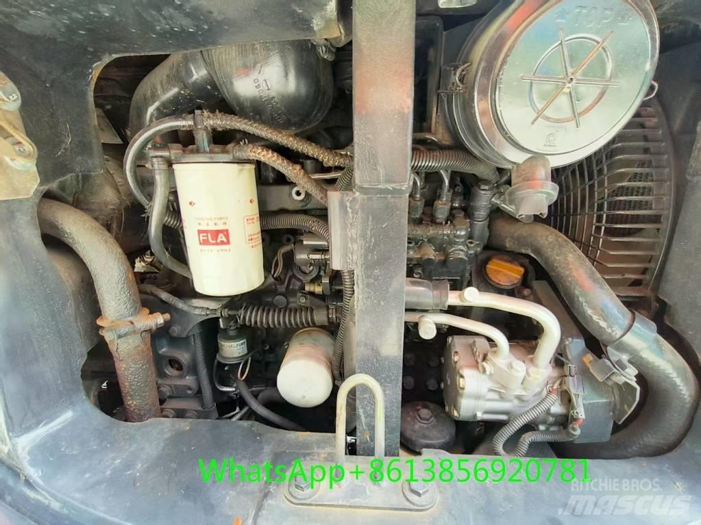 Hitachi ZX 50 U-2 Mini rýpadlá < 7t