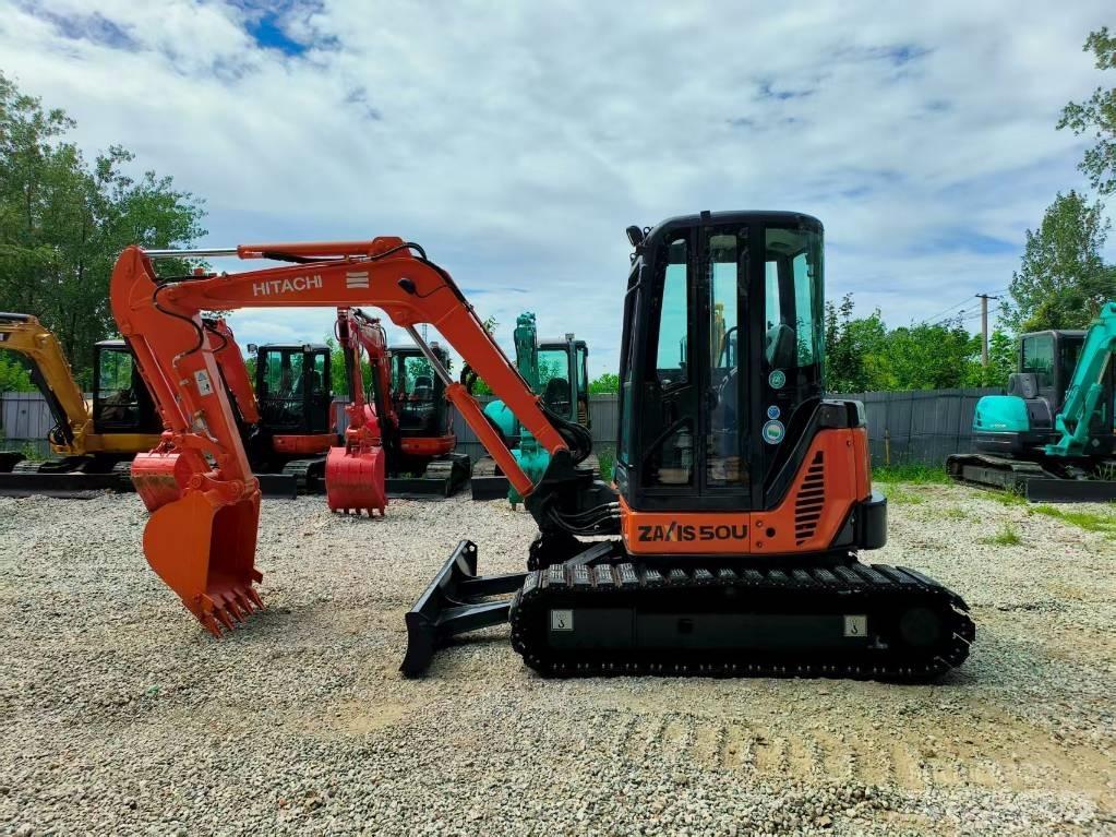 Hitachi ZX 50 U-2 Mini rýpadlá < 7t