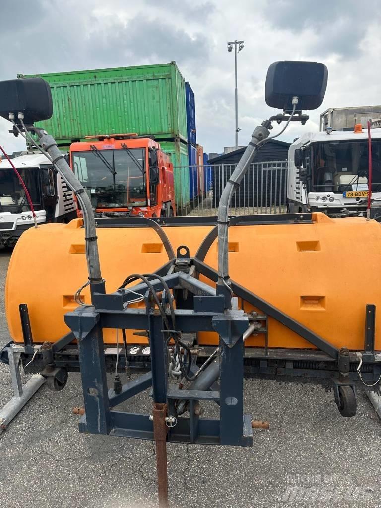 Nido SNK 240 VPZ Snežné pluhy, predné snežné radlice