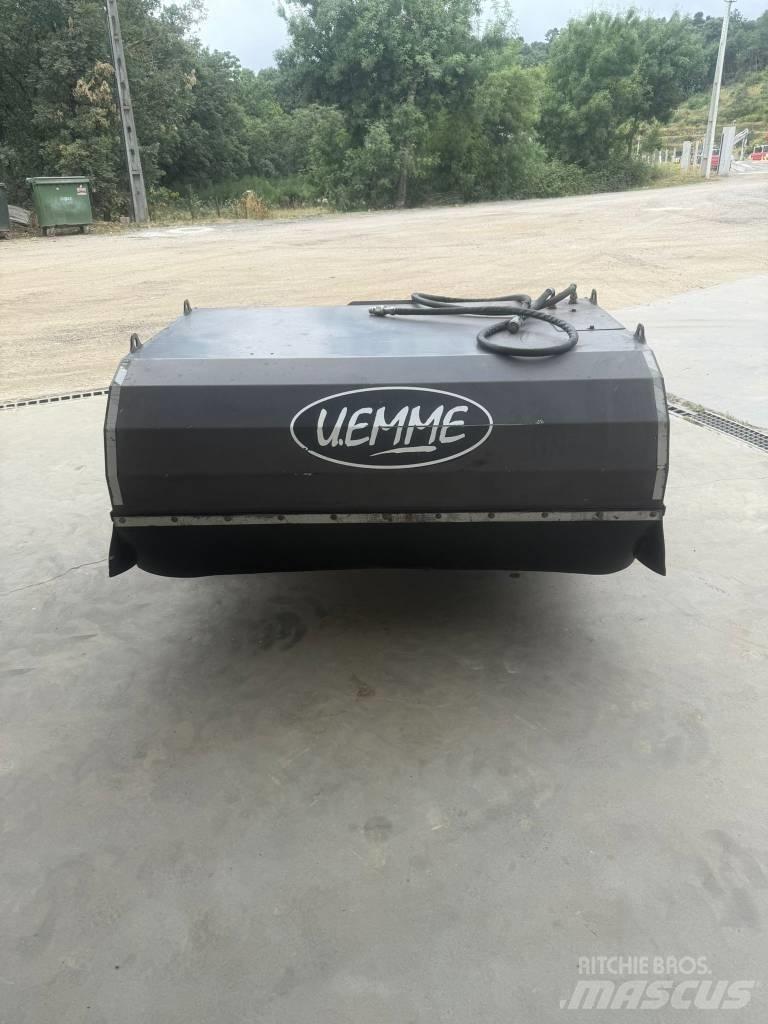  UEMME Manta 1550 HD Zametacie stroje