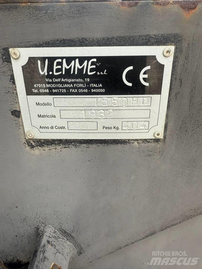  UEMME Manta 1550 HD Zametacie stroje