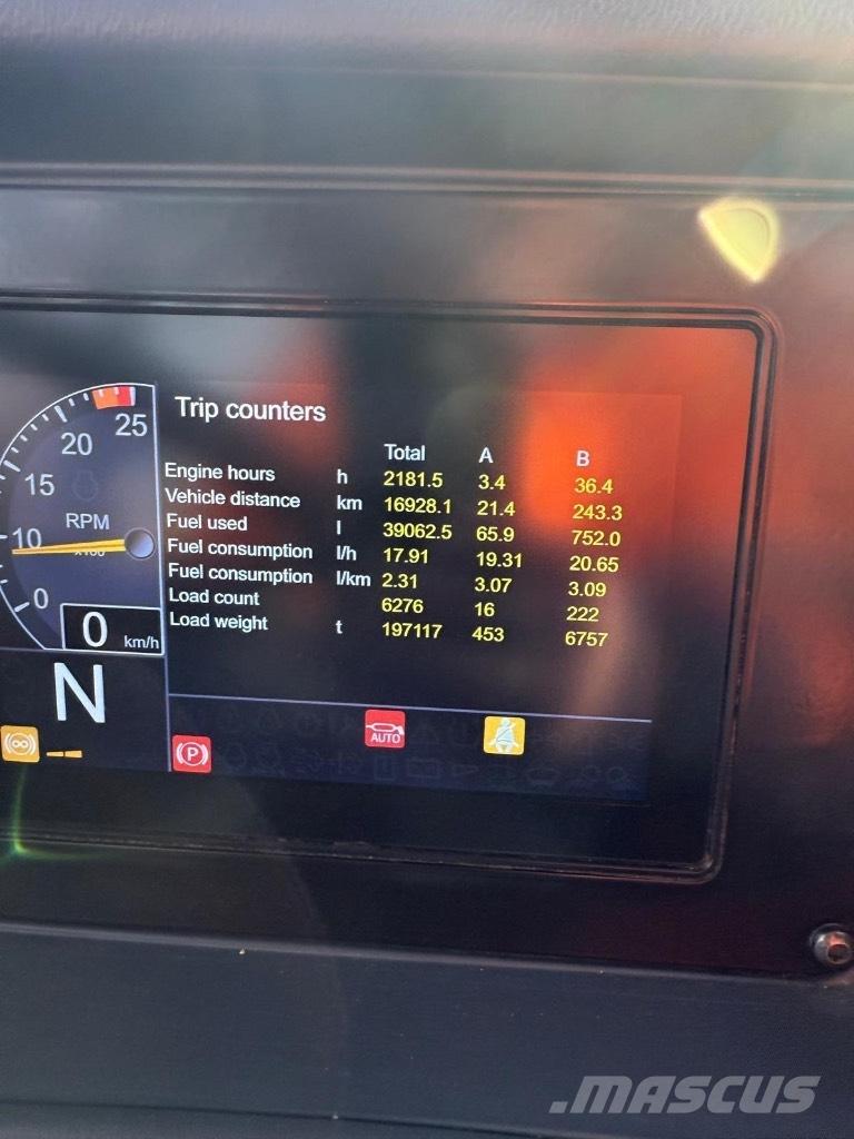 Doosan DA45 Kĺbové nákladné autá