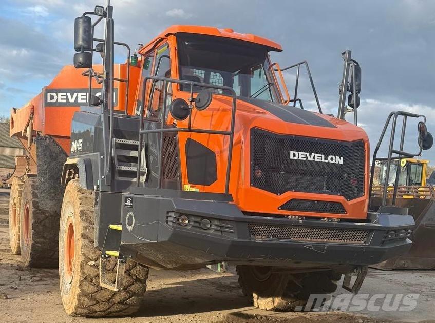 Doosan DA45 Kĺbové nákladné autá