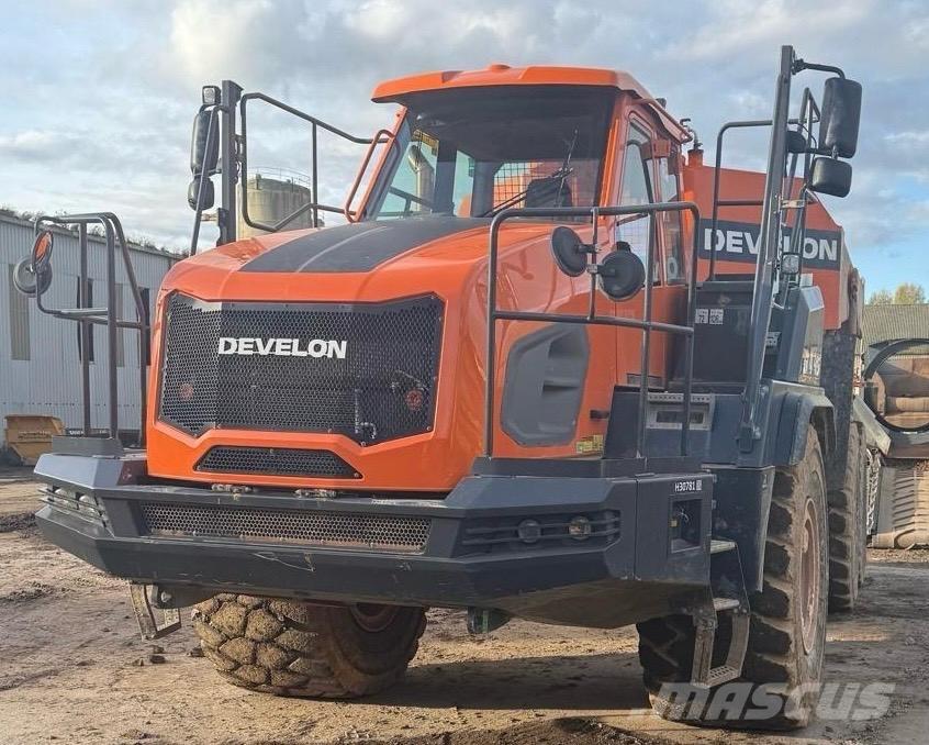 Doosan DA45 Kĺbové nákladné autá