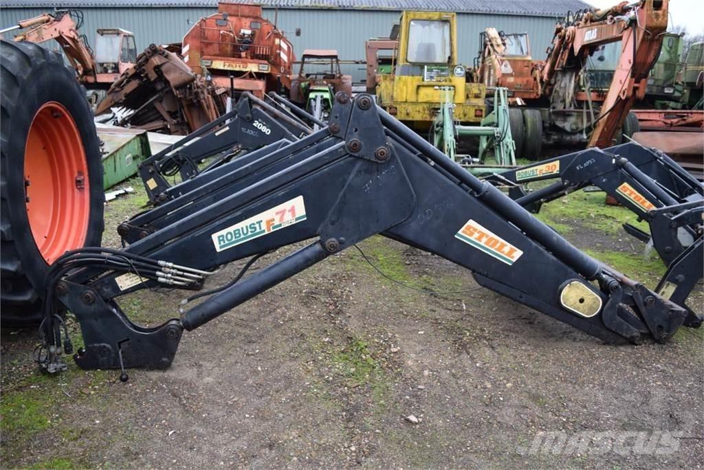 Stoll Robust F71 Čelné nakladače a rýpadlá