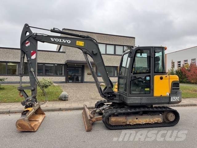 Volvo EC 55 C Midi rýpadlá 7 t - 12 t