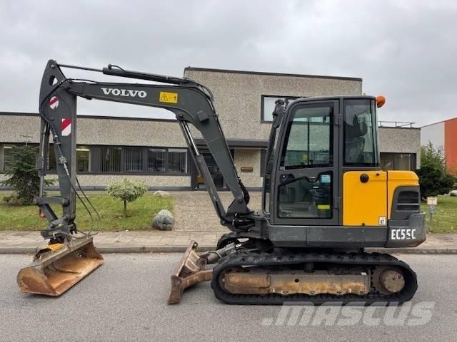 Volvo EC 55 C Midi rýpadlá 7 t - 12 t