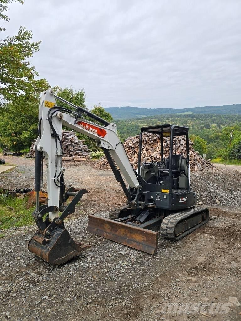 Bobcat E 35 Mini rýpadlá < 7t