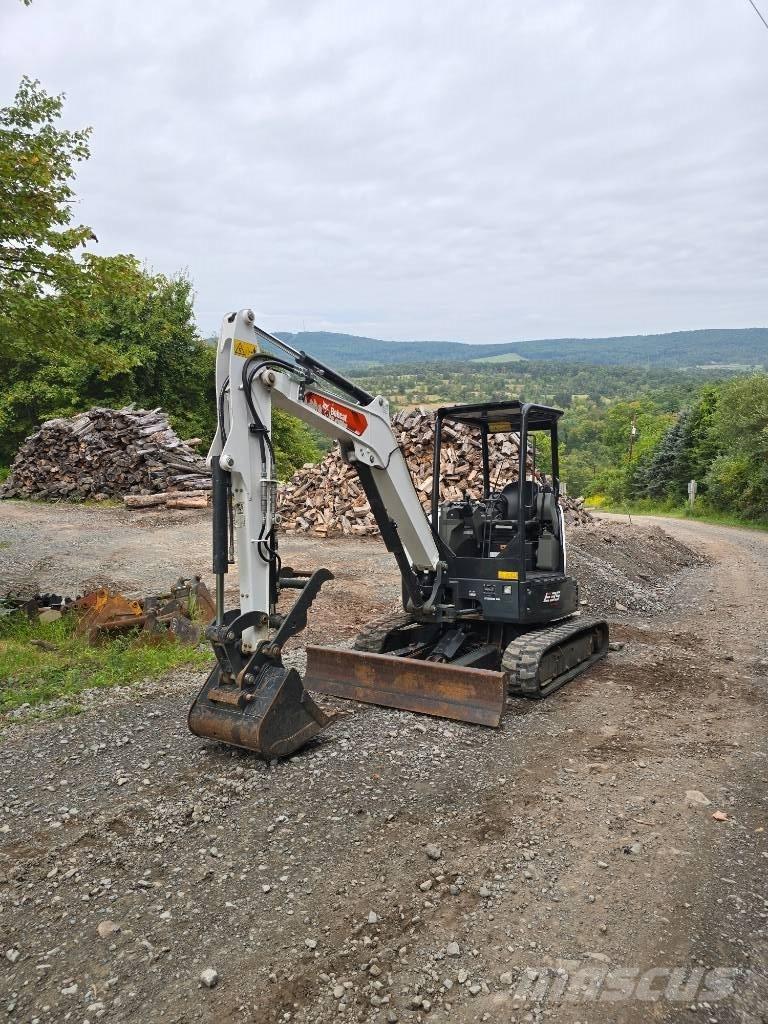 Bobcat E 35 Mini rýpadlá < 7t