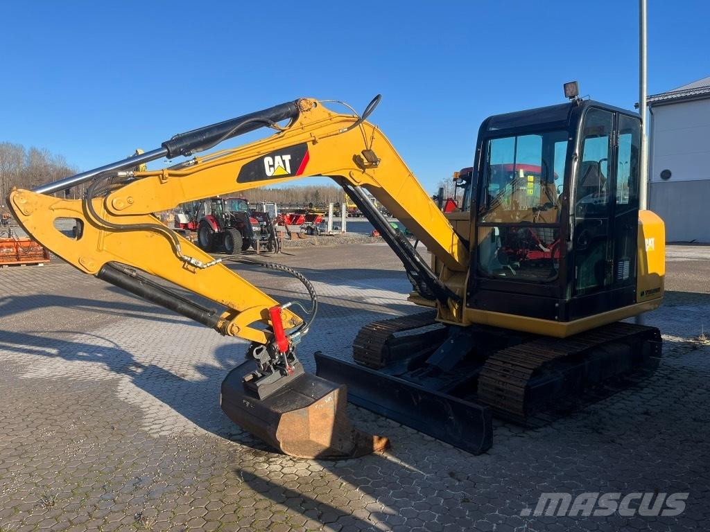CAT 305.5 E2 Mini rýpadlá < 7t