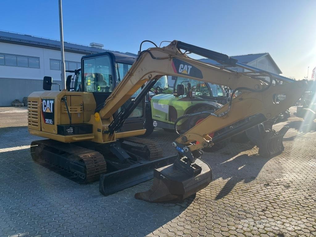 CAT 305.5 E2 Mini rýpadlá < 7t