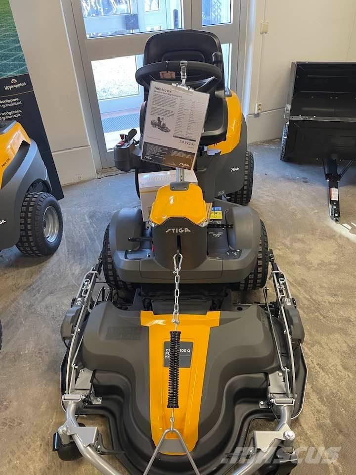 Stiga Park 500 WX Samochodné kosačky