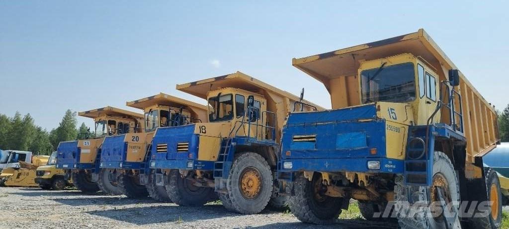 Belaz 75473 Pevné dempry