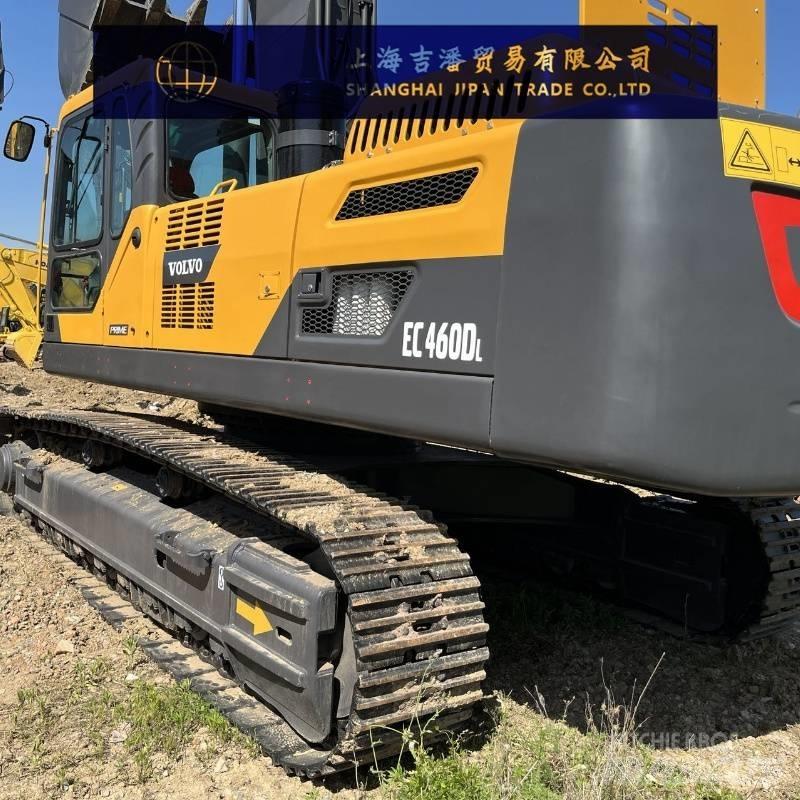 Volvo EC 460 Pásové rýpadlá