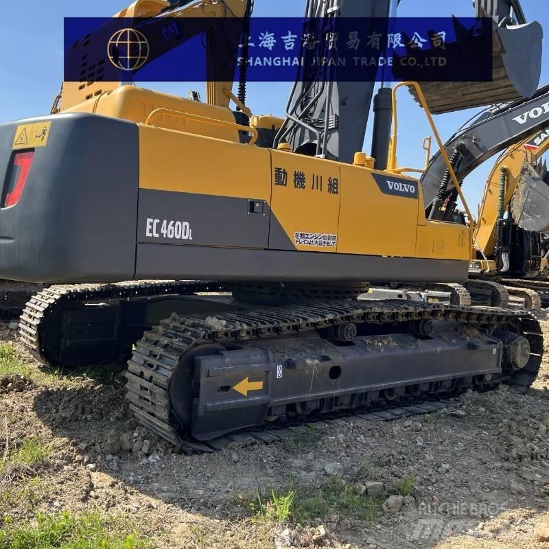 Volvo EC 460 Pásové rýpadlá