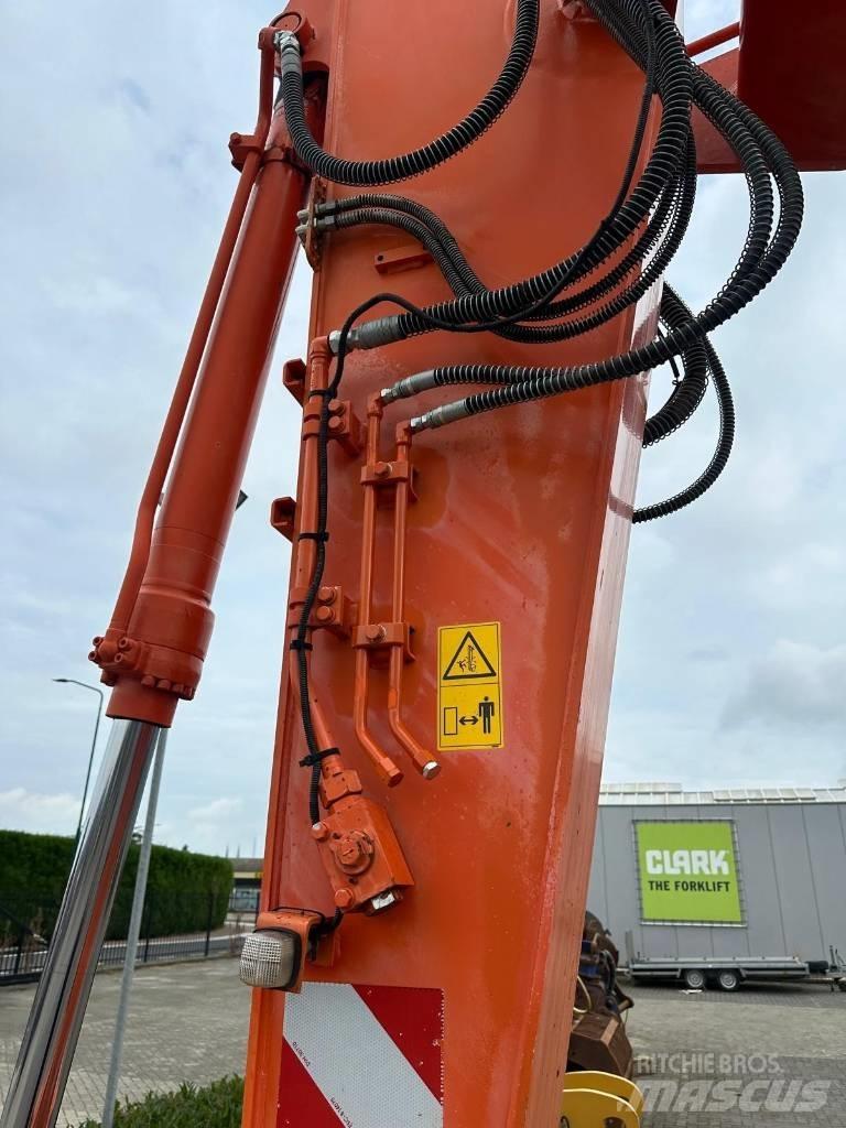 Hitachi ZX190W-6 Kolesové rýpadlá