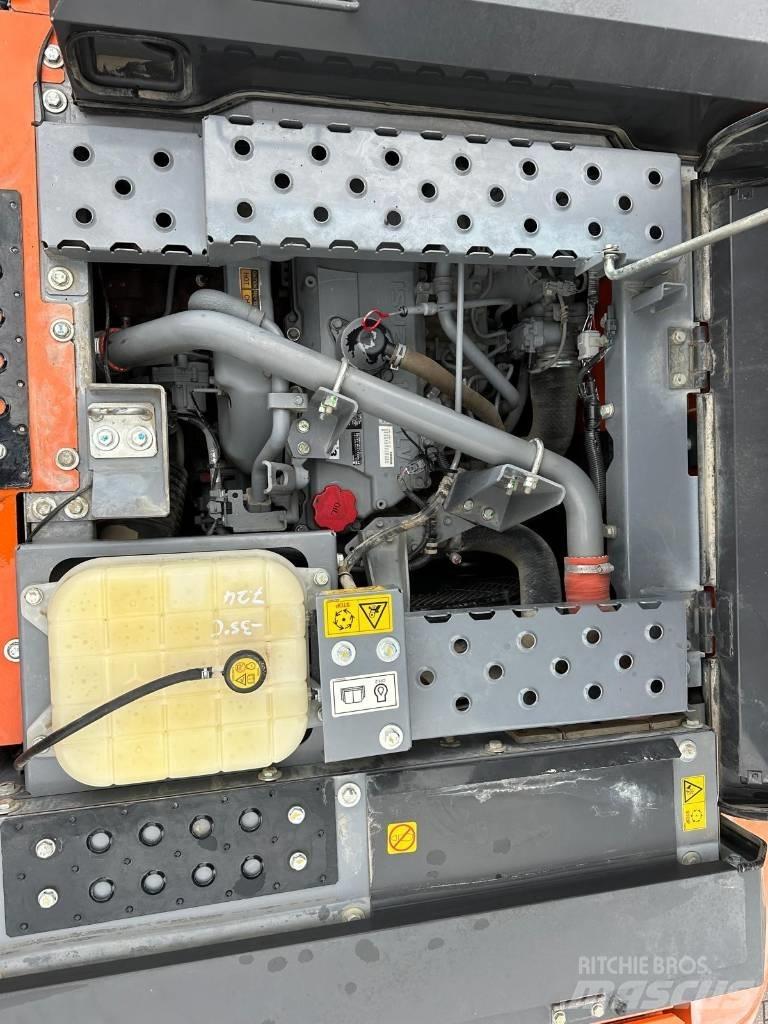 Hitachi ZX190W-6 Kolesové rýpadlá