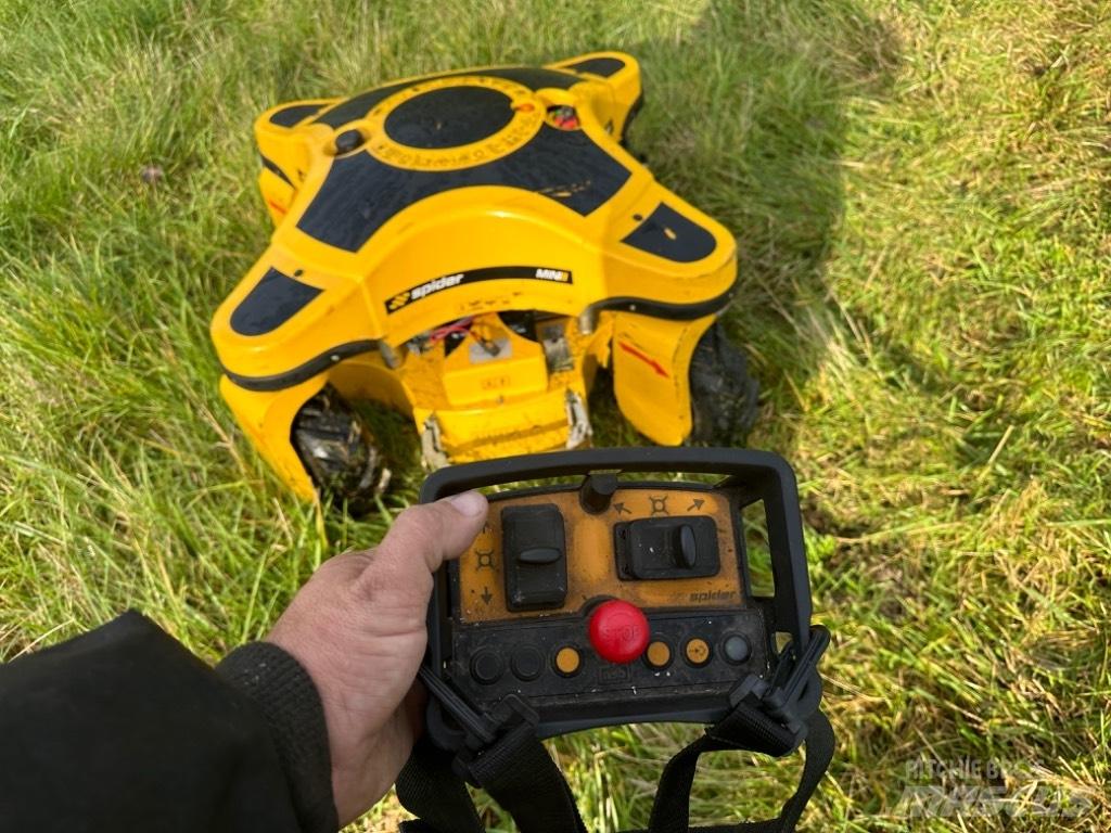  Spider Mini 2 Robotické kosačky