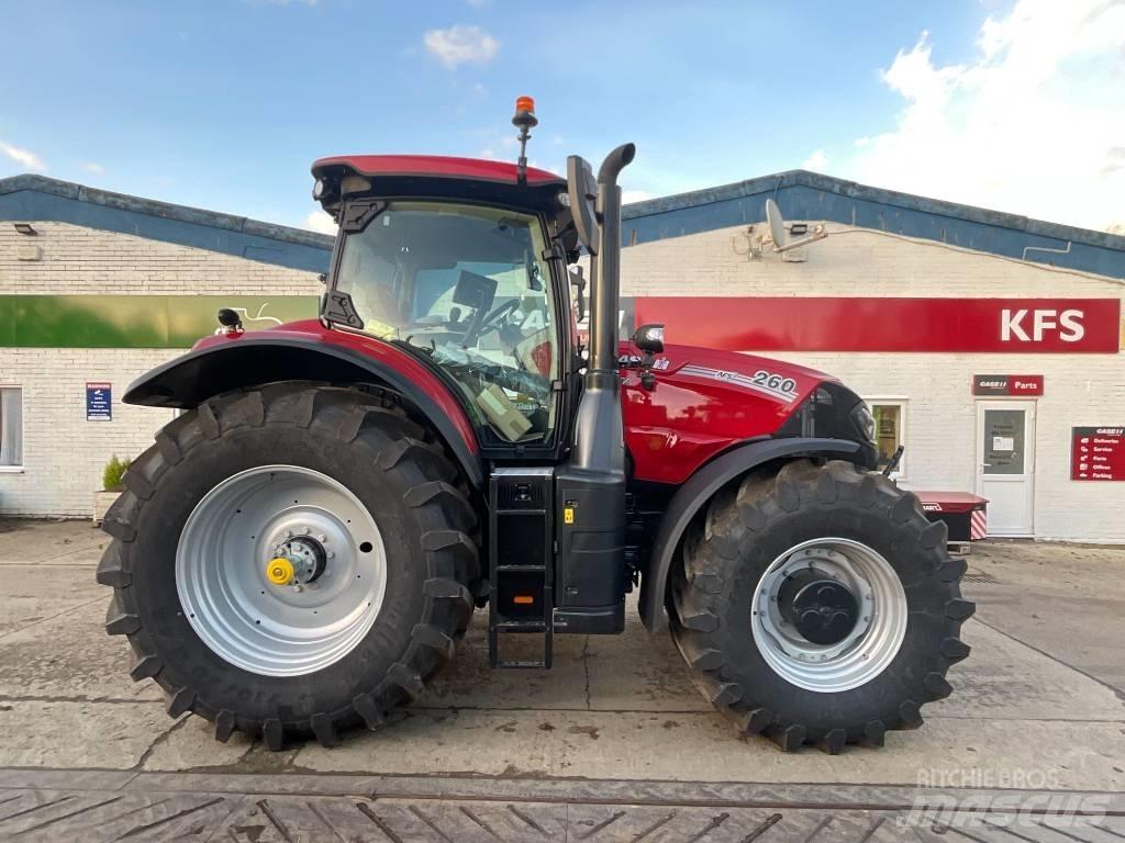 Case IH Puma 260 CVX Traktory