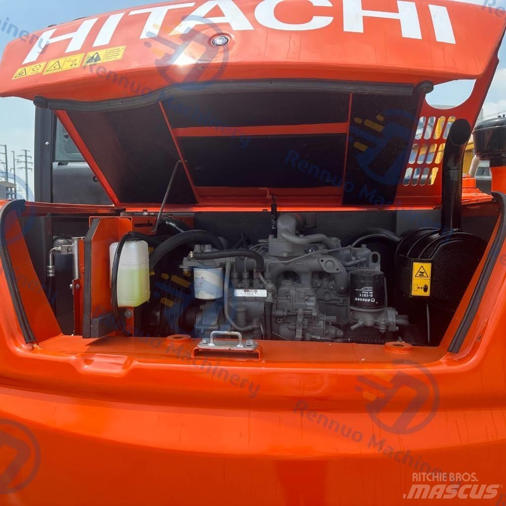 Hitachi ZX70 Pásové rýpadlá